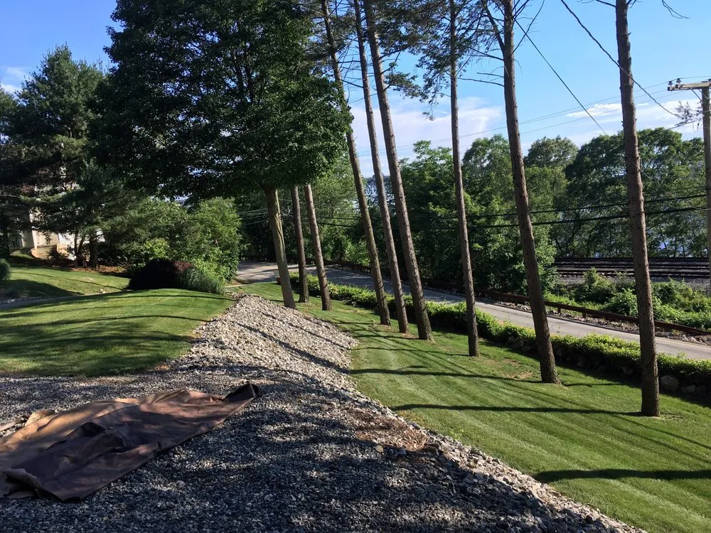 Custom landscaping services in Groton, CT - Bryson Lawn Care