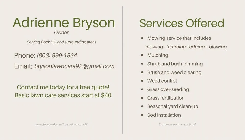 Custom residential landscaping for residential properties across Rock Hill, SC - Bryson Lawn Care