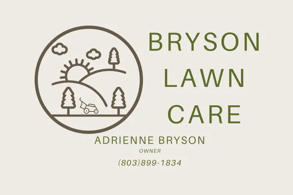 Bryson Lawn Care Logo