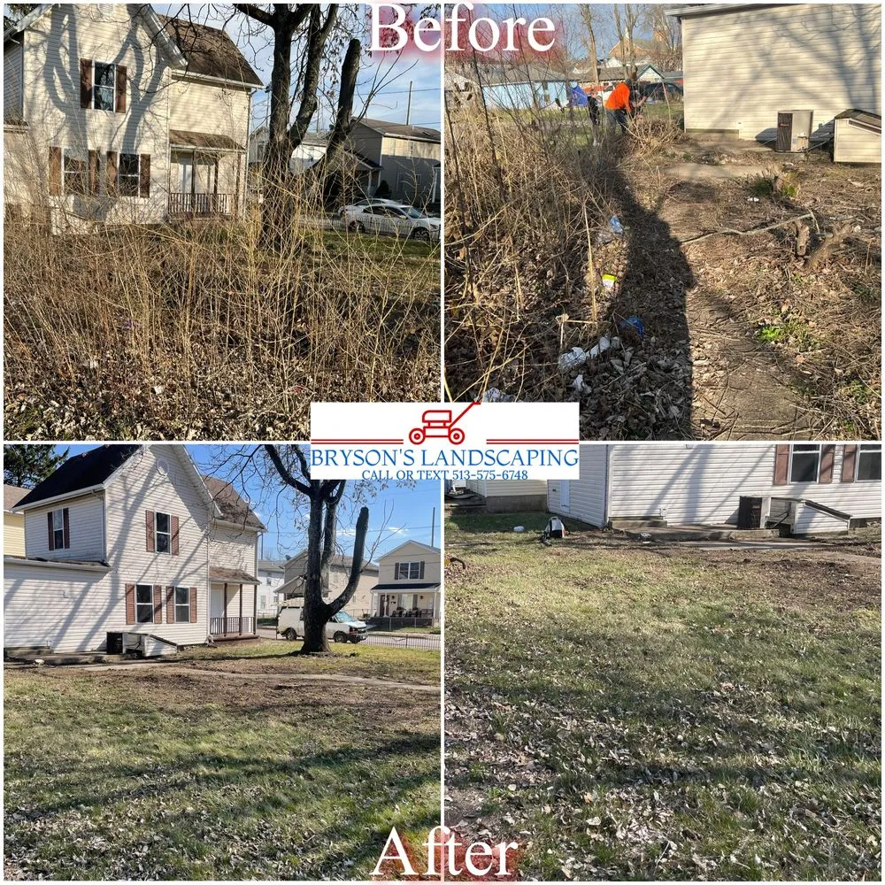 Top-rated lawn care service experts serving Lawrenceburg, IN - Brysons Landscaping