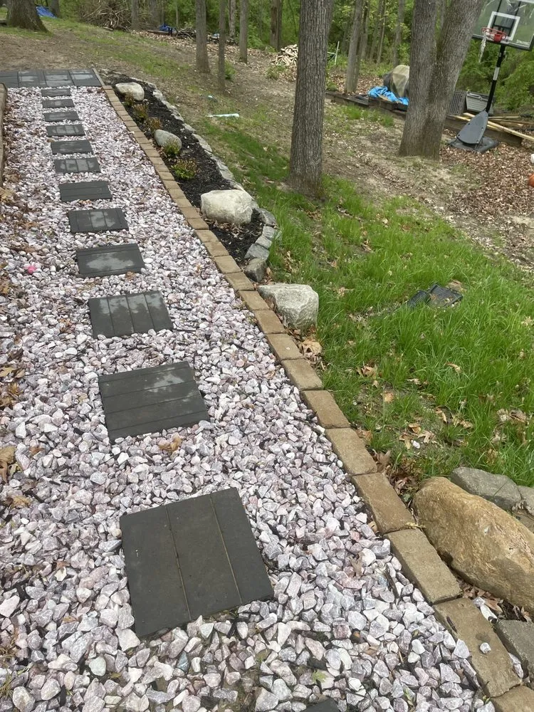 Top-rated garden landscaping in Lawrenceburg, IN by Brysons Landscaping