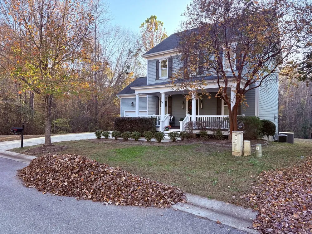 Custom landscaping services for residential properties across Holly Springs, NC - Bryson's Lawn and Landscape