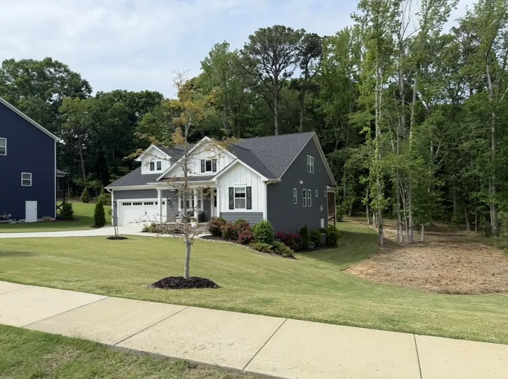 Professional yard maintenance for outdoor upgrades in Holly Springs, NC by Bryson's Lawn and Landscape