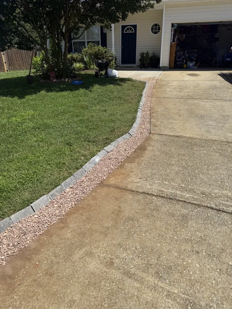 Top-rated yard cleanup service in Holly Springs, NC by Bryson's Lawn and Landscape