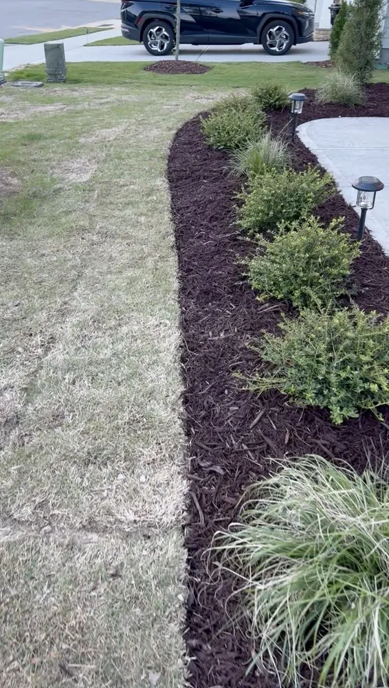 Affordable lawn care service in Holly Springs, NC by Bryson's Lawn and Landscape