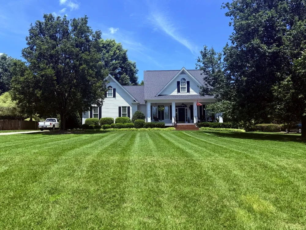 Expert residential landscaping experts serving Holly Springs, NC - Bryson's Lawn and Landscape