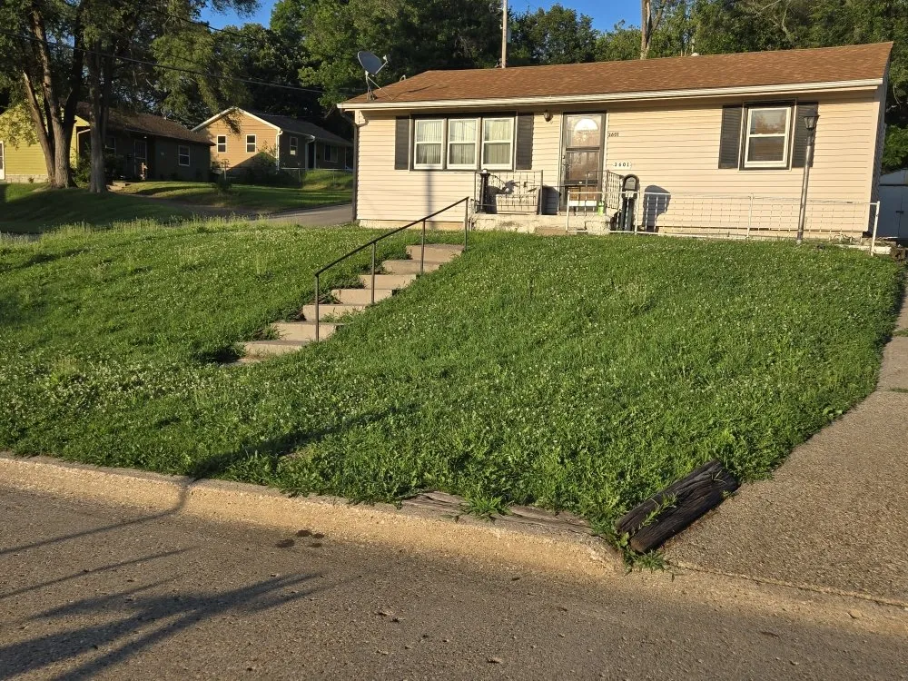 Trusted lawn mowing service in Carlisle, IA by Bryson's Lawn Care Service
