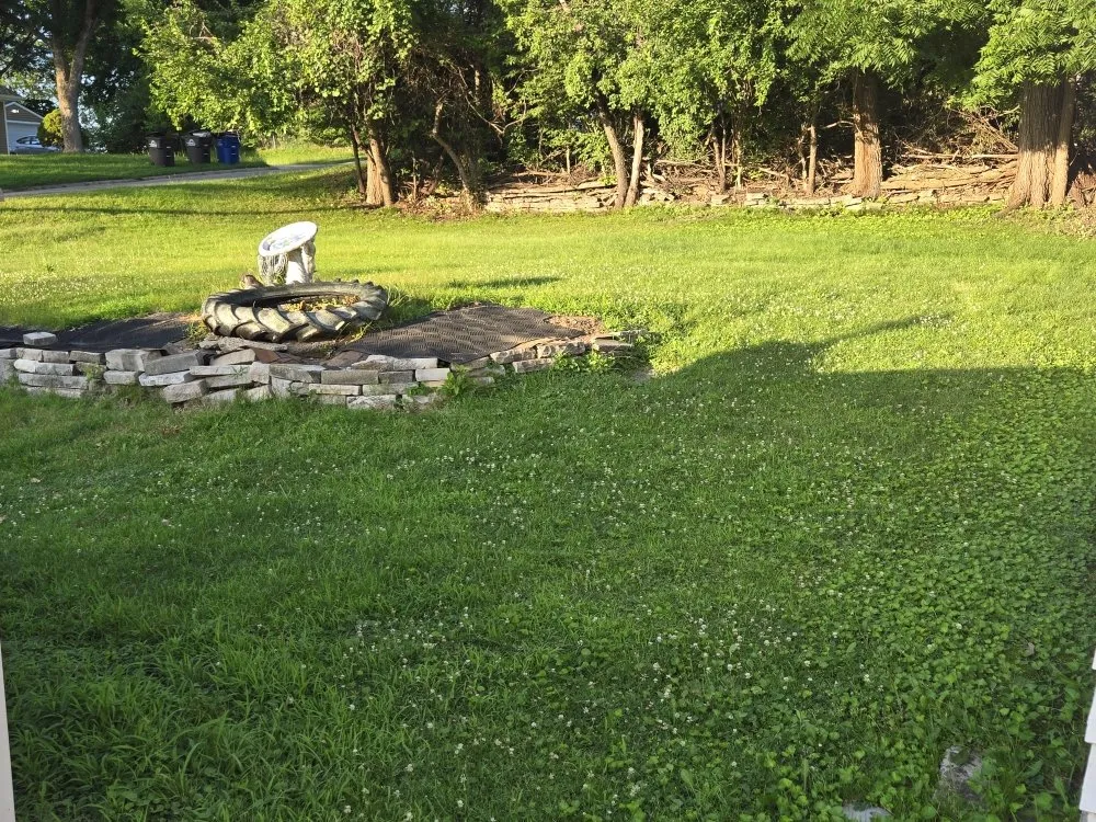 Trusted outdoor landscaping in Carlisle, IA by Bryson's Lawn Care Service