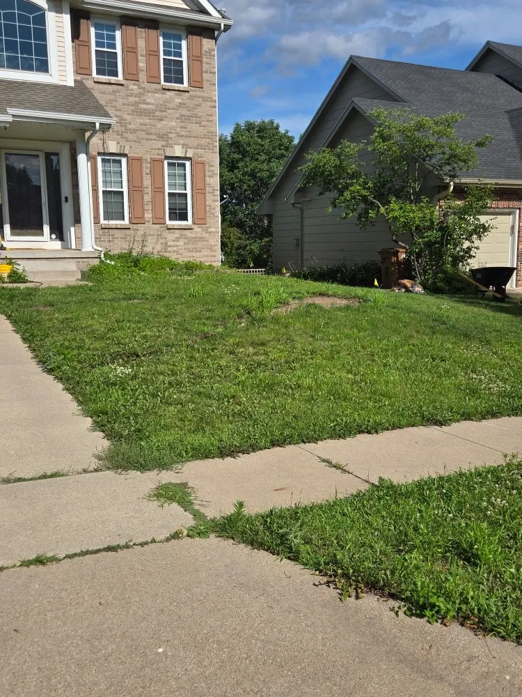Trusted garden landscaping for residential properties in Carlisle, IA by Bryson's Lawn Care Service