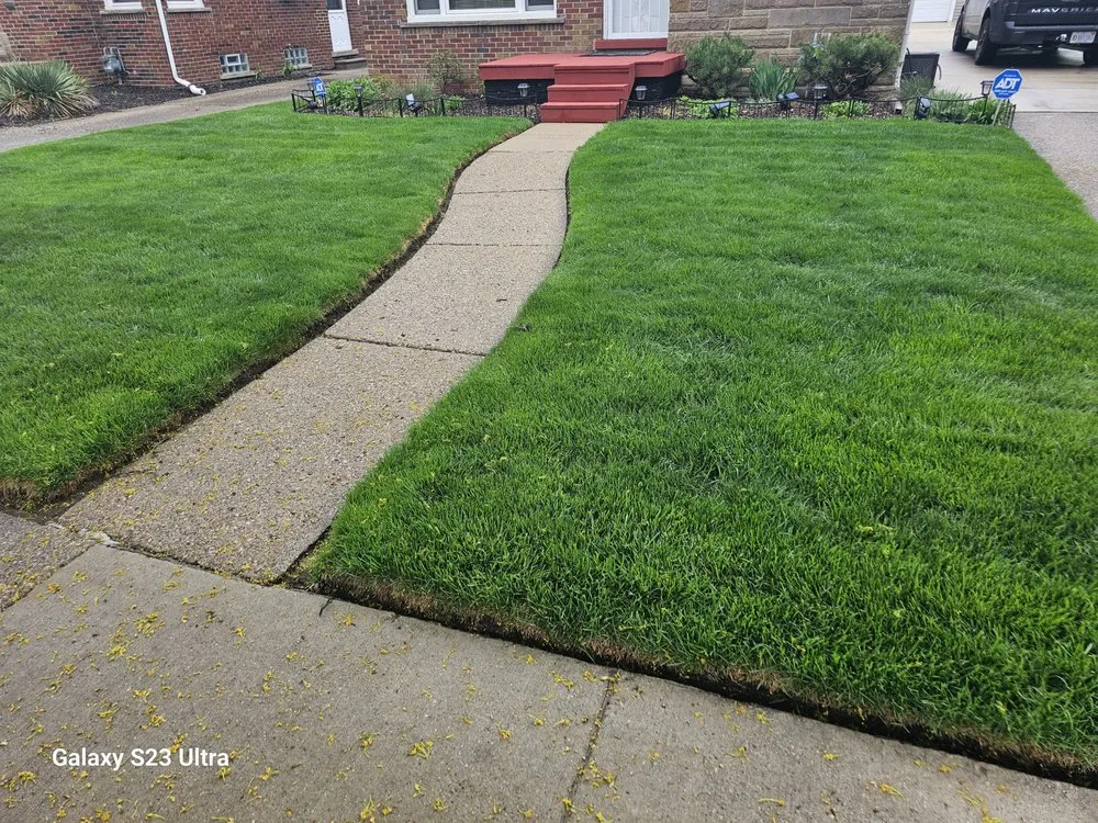 Reliable lawn mowing service for residential properties across Harper Woods, MI - B's Attention to Detail