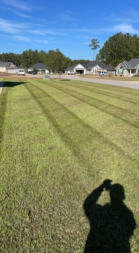 Affordable yard cleanup service with custom design across Conway, SC - B's Complete Lawn Care