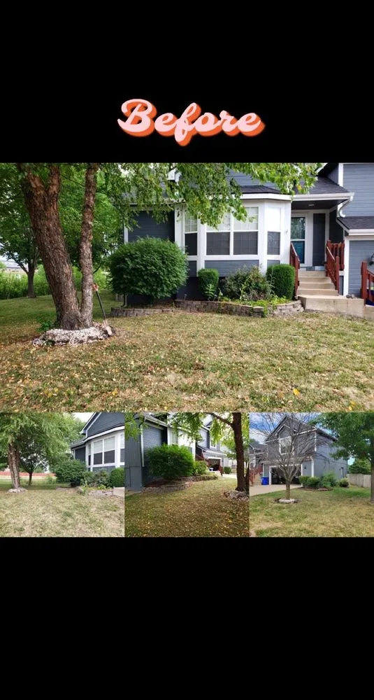 Professional lawn care service in Olathe, KS - B's Electric & Landscaping