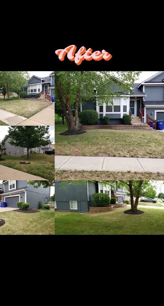 Expert yard maintenance in Olathe, KS by B's Electric & Landscaping