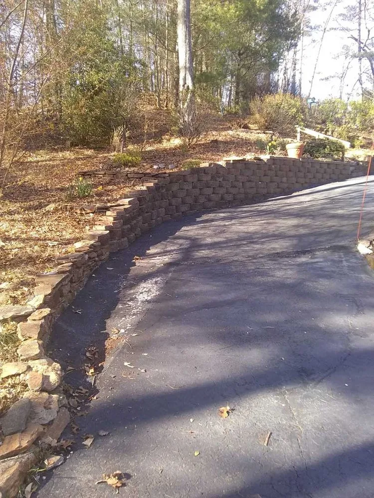 Professional landscaping services for residential properties across Hendersonville, NC - B&S Hardscaping