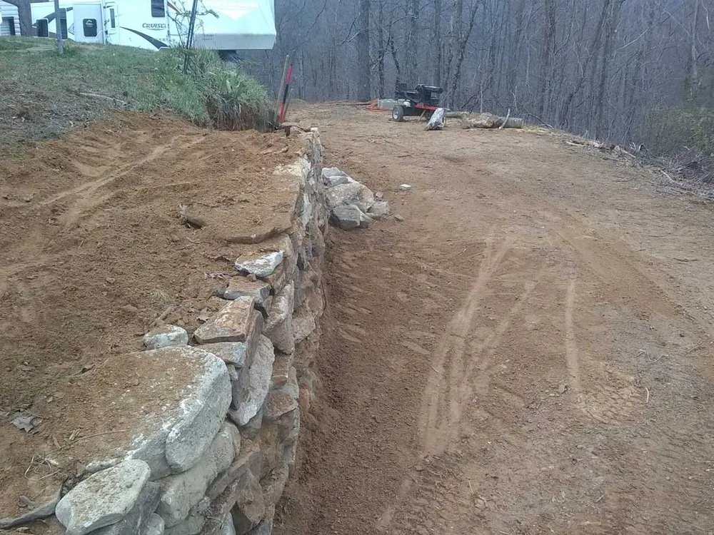 Local landscape design in Hendersonville, NC by B&S Hardscaping