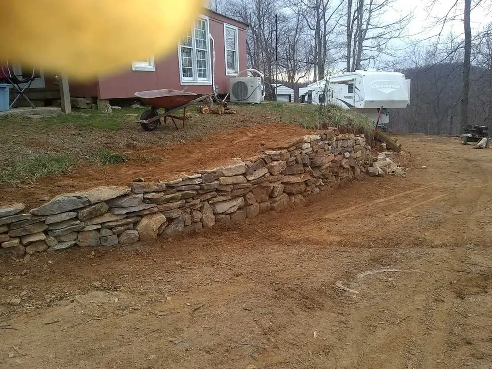 Expert residential landscaping in Hendersonville, NC by B&S Hardscaping