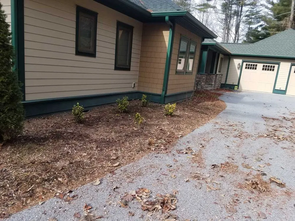 Local residential landscaping in Hendersonville, NC by B&S Hardscaping