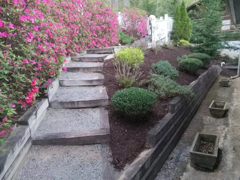 Reliable yard maintenance in Hendersonville, NC - B&S Hardscaping