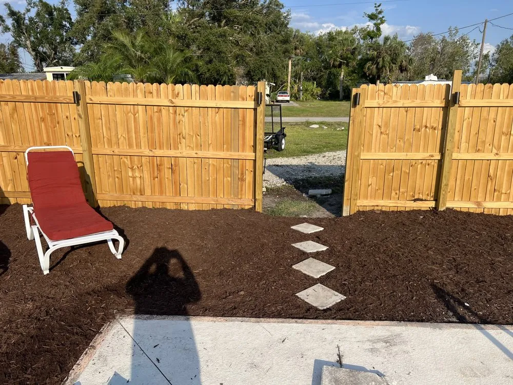 Professional lawn care service with custom design in Ona, FL by B&S Harvesting