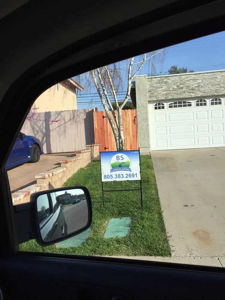 Local landscape design in Camarillo, CA by BS Landscaping