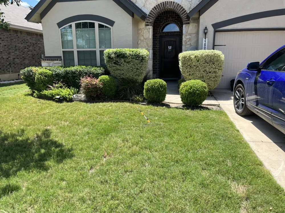 Professional landscaping services with custom design across San Antonio, TX - B’s Landscaping