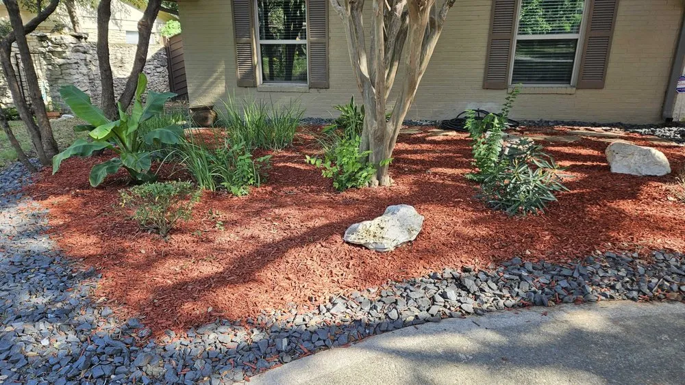 Affordable yard maintenance in San Antonio, TX by B’s Landscaping