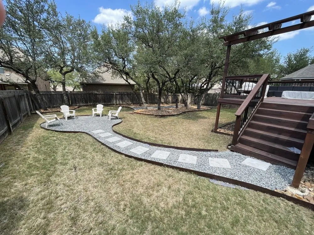 Top-rated landscape design near you in San Antonio, TX by B’s Landscaping