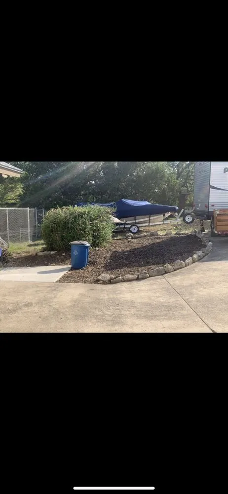 Trusted lawn mowing service for outdoor upgrades in San Antonio, TX by B’s Landscaping