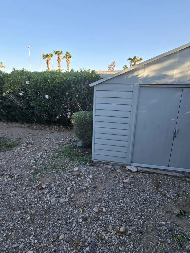 Affordable outdoor landscaping in Bullhead City, AZ by B's Landscaping Services