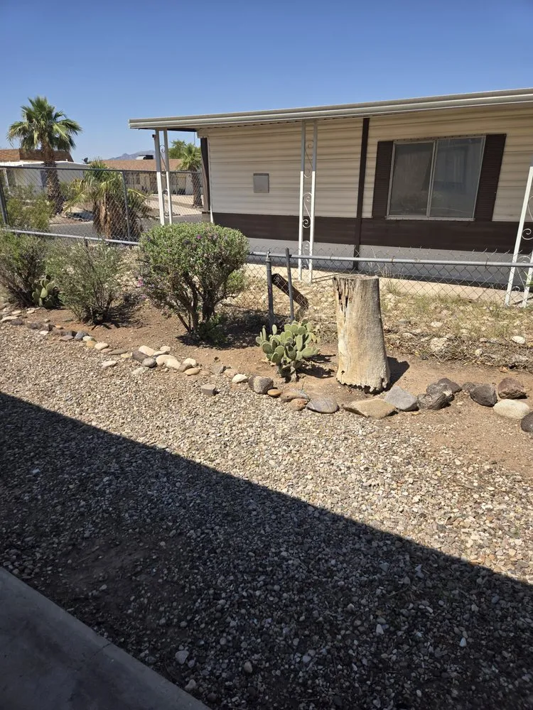 Affordable landscaping services with custom design across Bullhead City, AZ - B's Landscaping Services