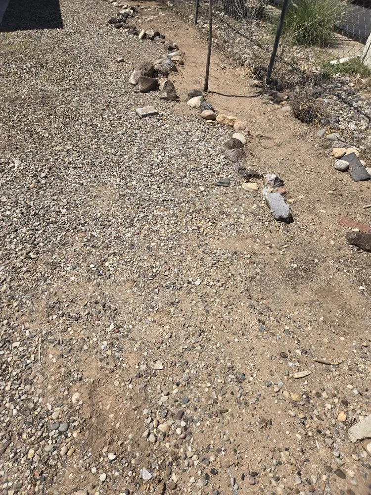 Custom outdoor landscaping near you in Bullhead City, AZ by B's Landscaping Services