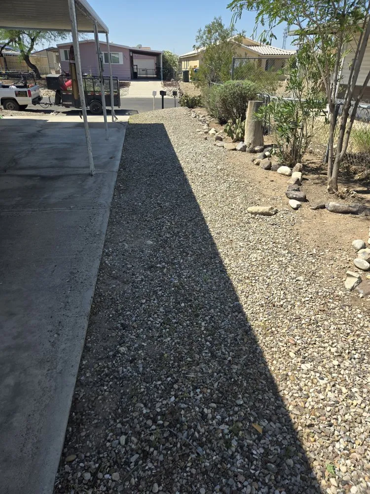 Trusted landscape installation experts serving Bullhead City, AZ - B's Landscaping Services