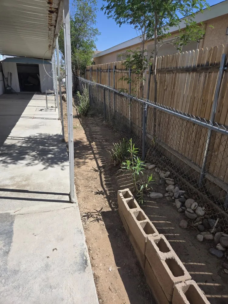 Local yard cleanup service for year-round maintenance across Bullhead City, AZ - B's Landscaping Services