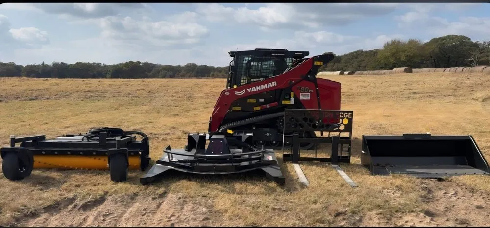 Custom yard cleanup service in West, TX - B&S Landworks