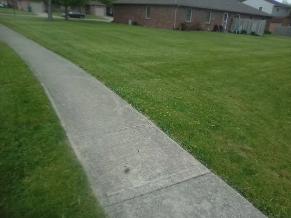 Local residential landscaping in Brownsburg, IN by B.S. Lawn Care