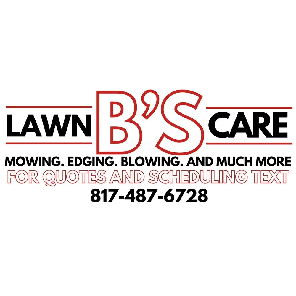Expert garden landscaping in Cleburne, TX by B's Lawn Care