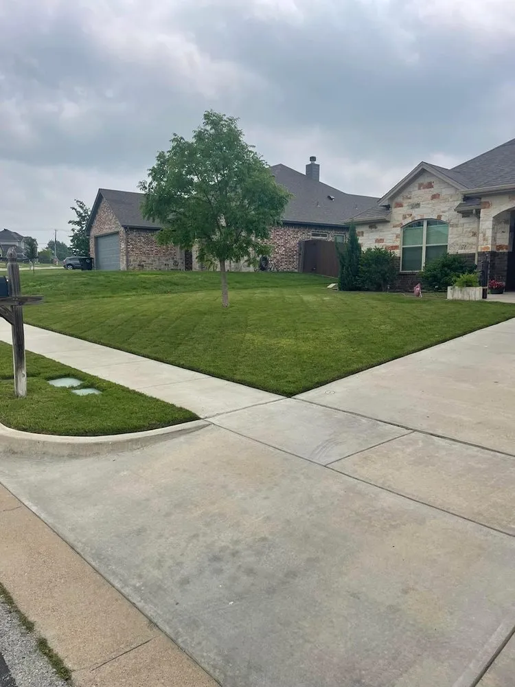 Top-rated outdoor landscaping for year-round maintenance in Cleburne, TX by B's Lawn Care
