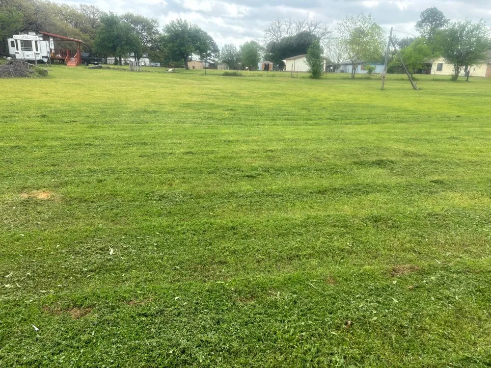 Affordable garden landscaping in Cleburne, TX by B's Lawn Care