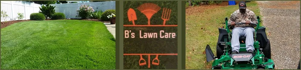 Custom lawn mowing service experts serving Fayetteville, NC - B's Lawn Care