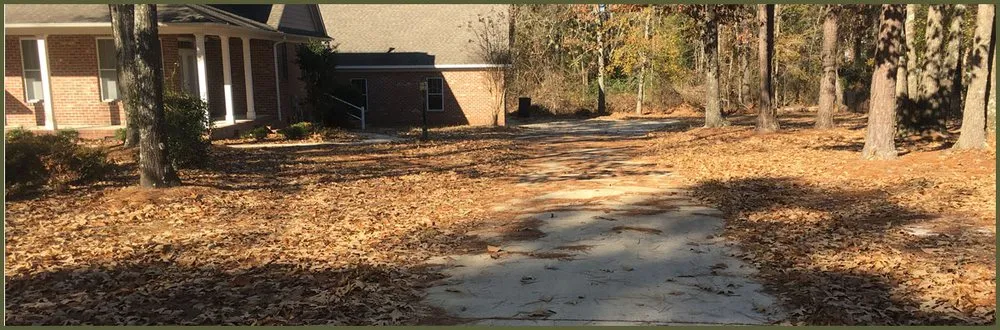 Expert residential landscaping in Fayetteville, NC by B's Lawn Care