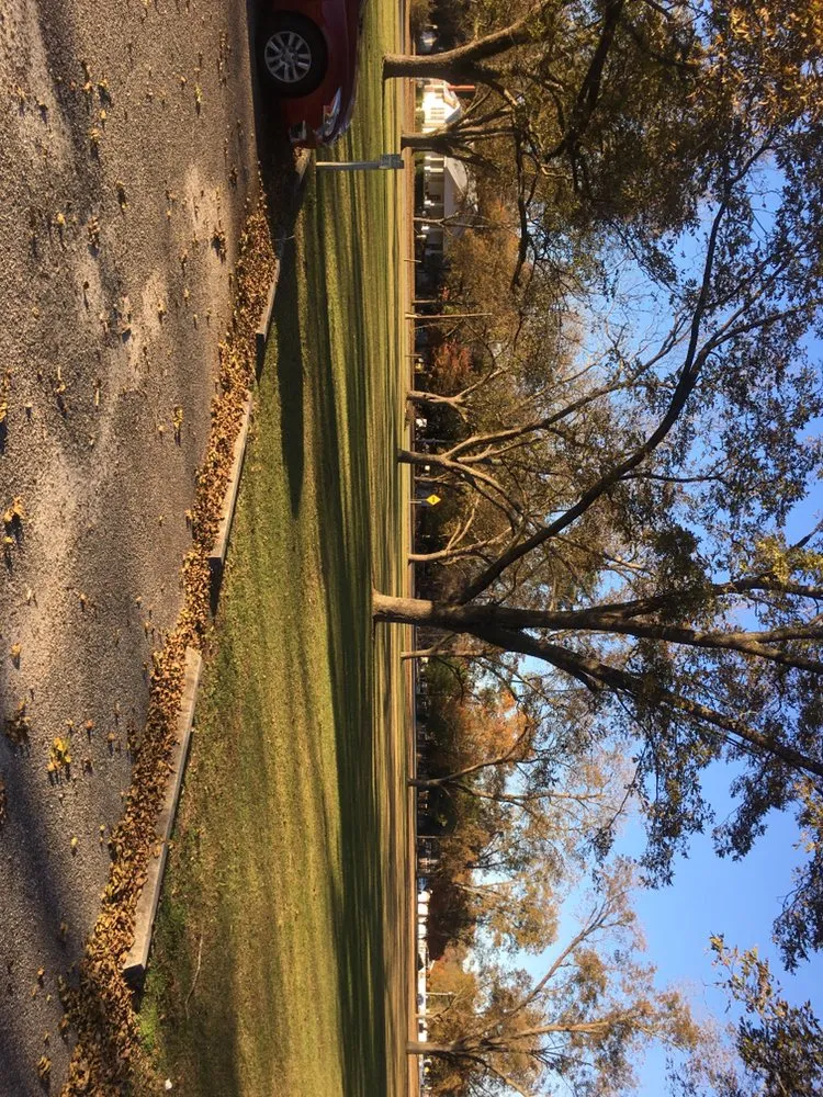 Expert landscaping services with custom design in Fayetteville, NC by B's Lawn Care