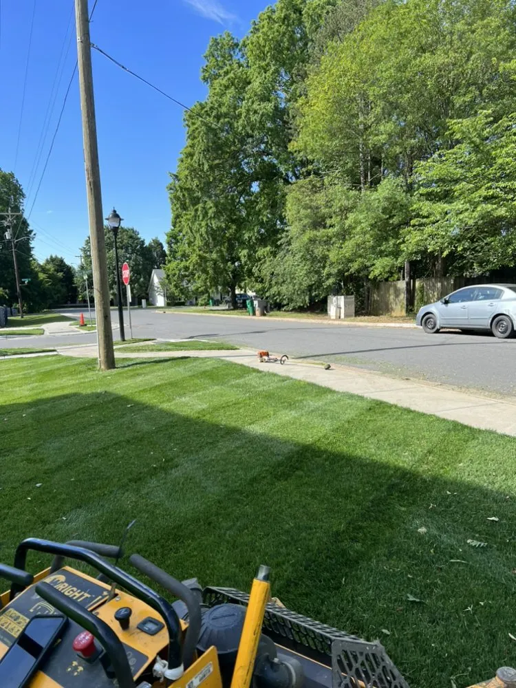 Professional residential landscaping for homes in Rock Hill, SC by B&S Lawn Care