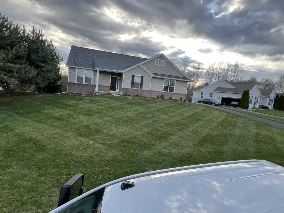 Top-rated garden landscaping for residential properties in Onondaga, MI by B’s Lawn Jobs
