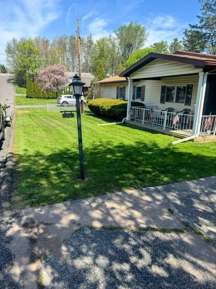 Custom garden landscaping near you in Jessup, PA by B’s Lawn Maintenance