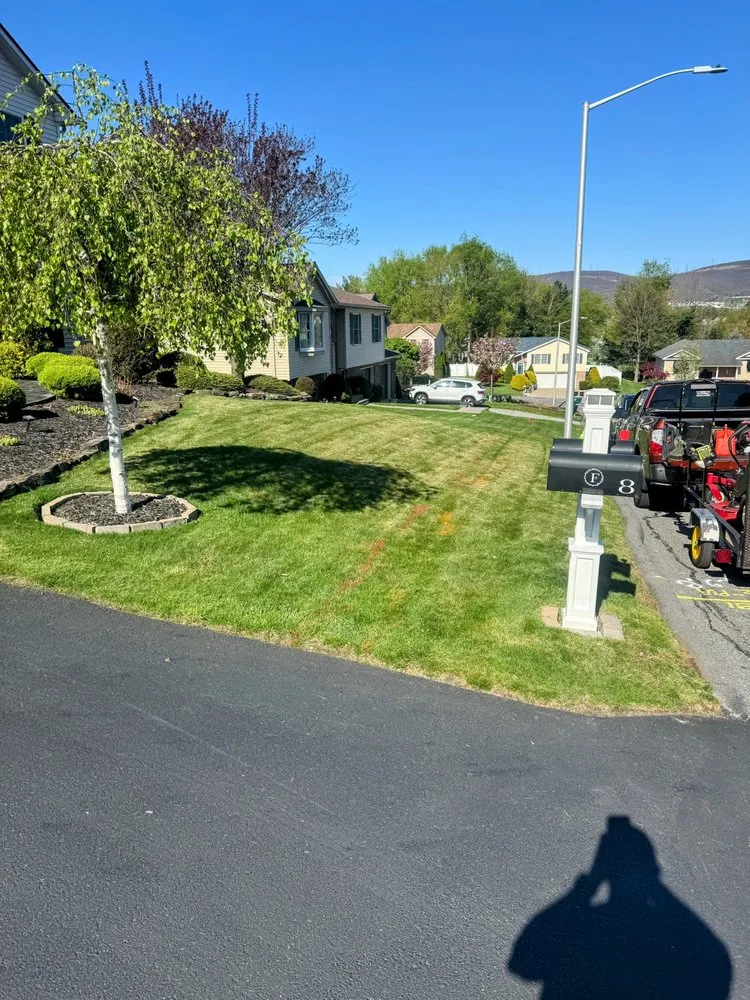 Trusted residential landscaping for year-round maintenance in Jessup, PA by B’s Lawn Maintenance