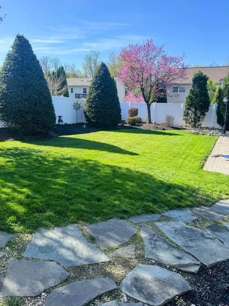 Local outdoor landscaping near you in Jessup, PA by B’s Lawn Maintenance