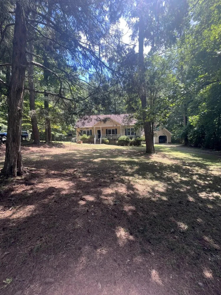 Trusted yard cleanup service with custom design in Pittsboro, NC by B’s Lawn Services