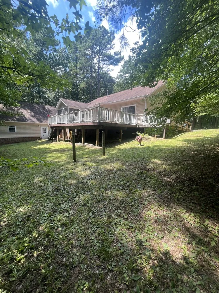 Custom landscaping services for residential properties across Pittsboro, NC - B’s Lawn Services