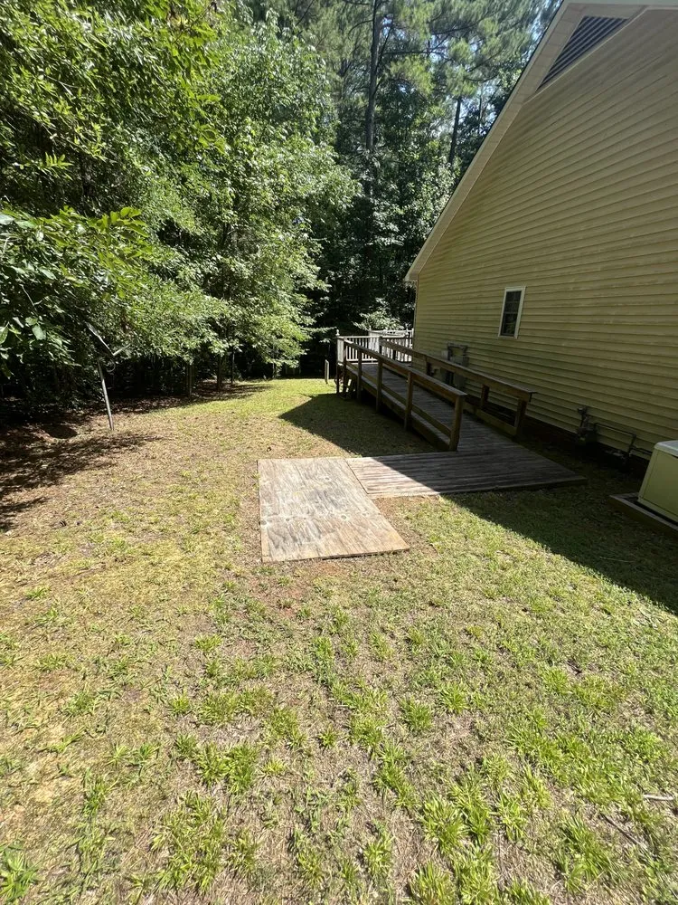 Professional landscape installation near you across Pittsboro, NC - B’s Lawn Services