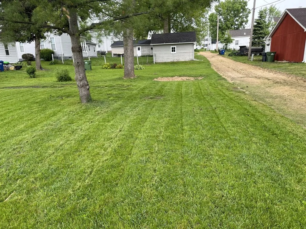 Affordable landscaping services near you across Clinton, IA - B’s mowing